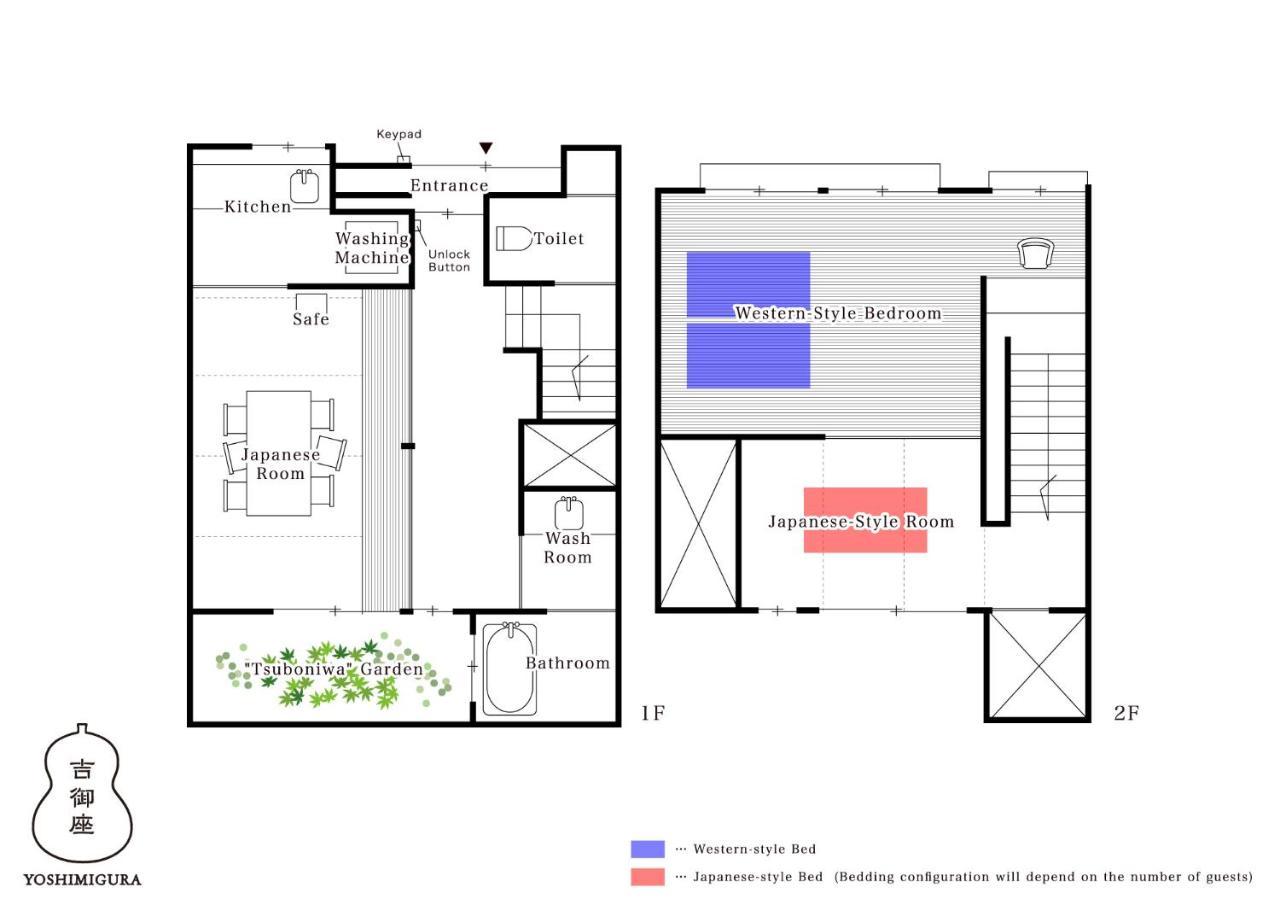 Willa Yoshimigura Machiya House Kioto Zewnętrze zdjęcie